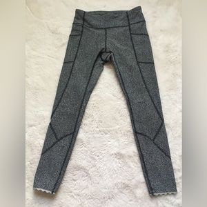 Lululemon Tight Stuff Tight in Chakra Print Alpine White Black …